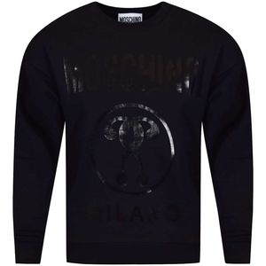 moschino couture black sweat shirt